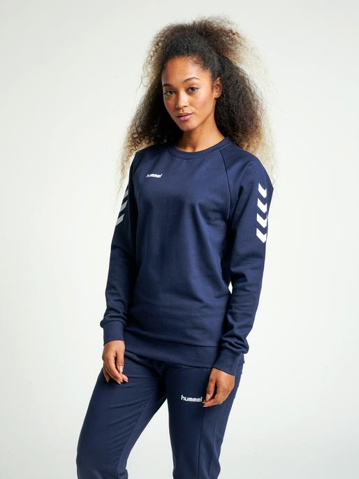 Produktbild hummel Go Cotton Sweatshirt Woman (XXL)