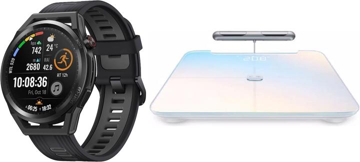 Produktbild Huawei Watch GT Runner + Scale 3 Pro