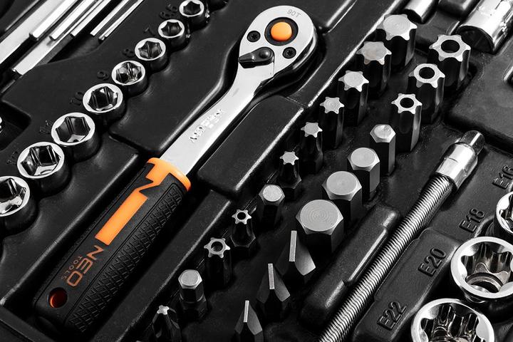 Produktbild Neo Handwerkzeugset (233 Teile)