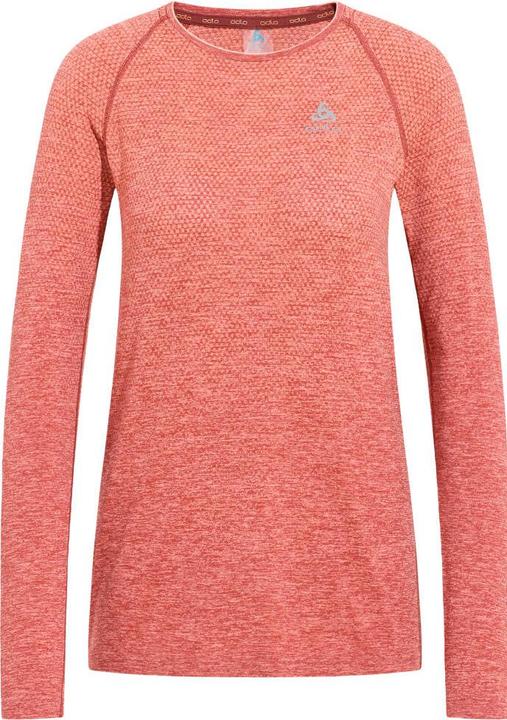 Actual product image Odlo T-shirt crew neck l/s ESSENTIAL SEAMLESS (L)