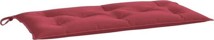 Actual product image VidaXL Garden bench cushion O x ford fabric (110 x 50 x 7 cm)