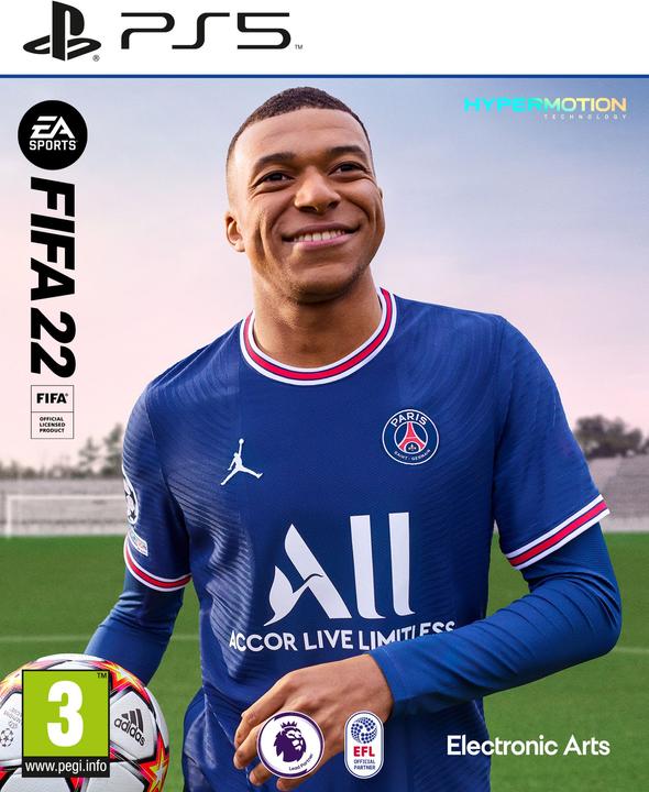 EA Games FIFA 22 (PS5, Multilingue)