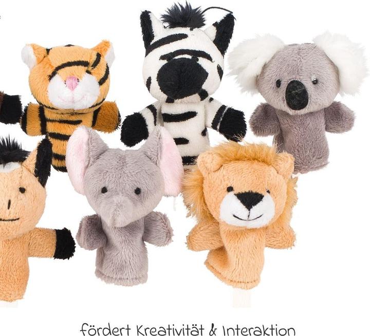 Produktbild Goki Wilde Tiere 8-er Set