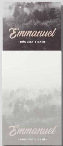 Image du produit Szaron Notizbuch mit Magnet – Emmanuel