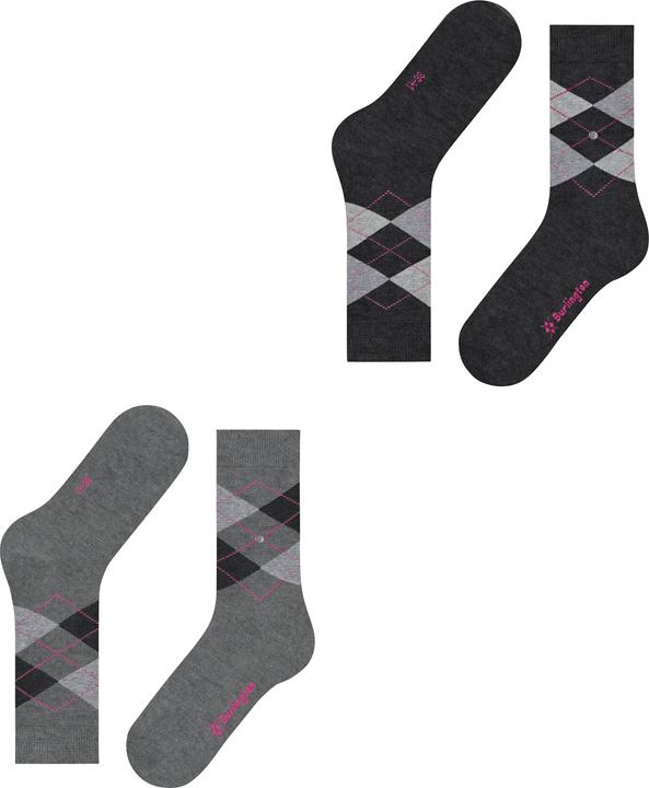 Actual product image Burlington Socken Casual Bequem sitzend (pack of 2, 36 - 41)