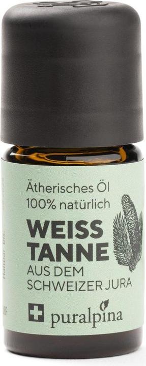Produktbild Puralpina Ätherisches Öl Weisstanne 5ml