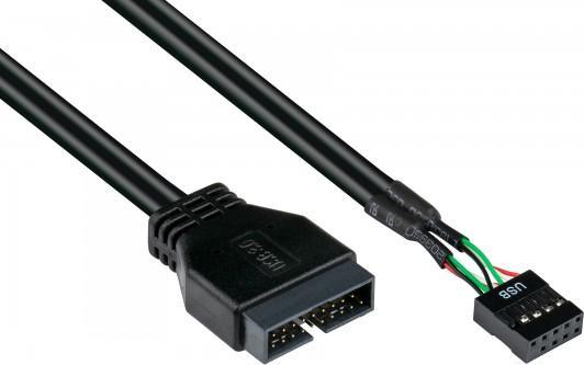 Produktbild Good Connections GC 5021-PST3 USB 3.0 Pin-Header Stecker auf 2.0 Buchse 45 (0.45 m)