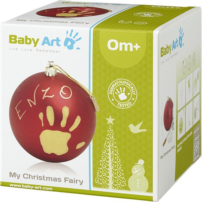 Image du produit Baby Art Ma fée de Noël