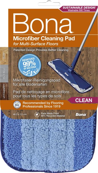 Actual product image Bona Microfibre Cleaning Pad - moppekl (1 pcs.)