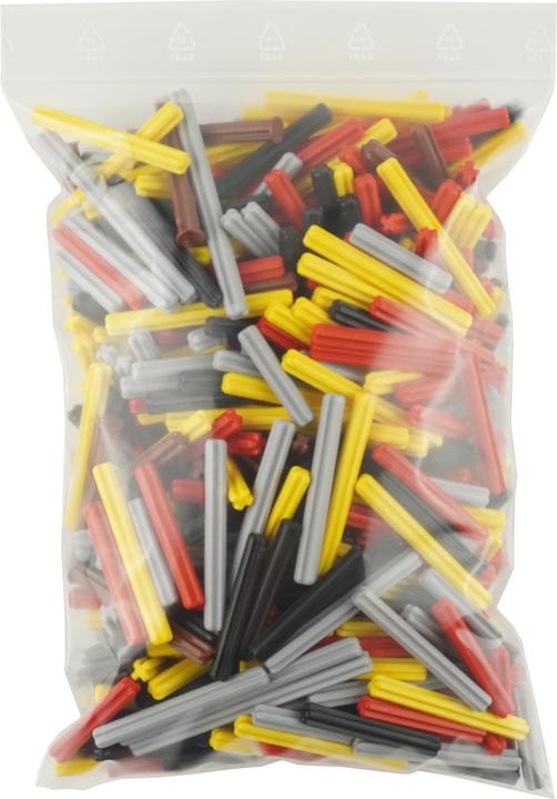 Produktbild LEGO Technic - Kreuzstangen gemischt - 1000 Teile - NEU (LEGO Zubehör)
