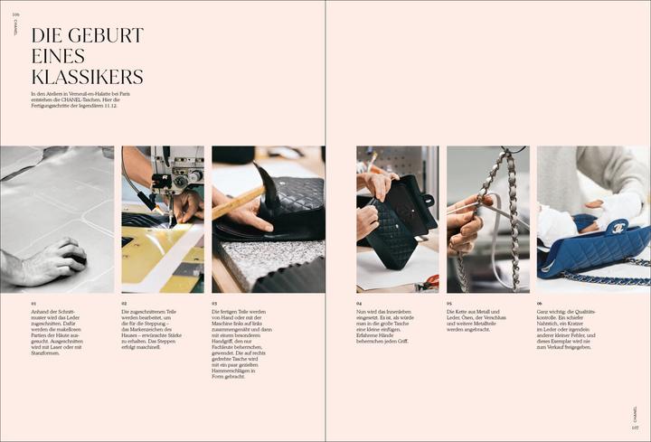 Produktbild Handtaschen (Deutsch, Sophie Gachet, 2024)