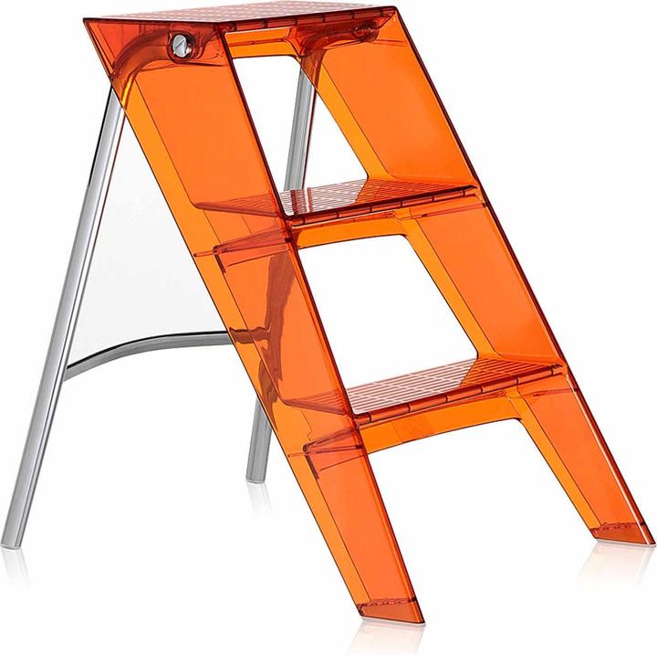 Immagine prodotto Kartell Scaletta superiore pieghevole (Gradino pieghevole, 17 cm)