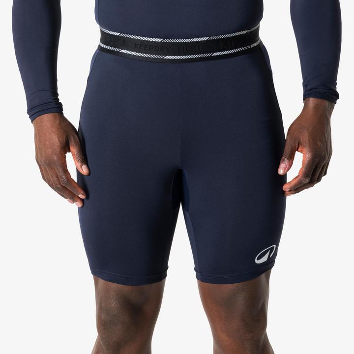 Produktbild Kipsta Damen/Herren Fussball Funktionsshorts - Keepdry Light dunkelblau (XXL)