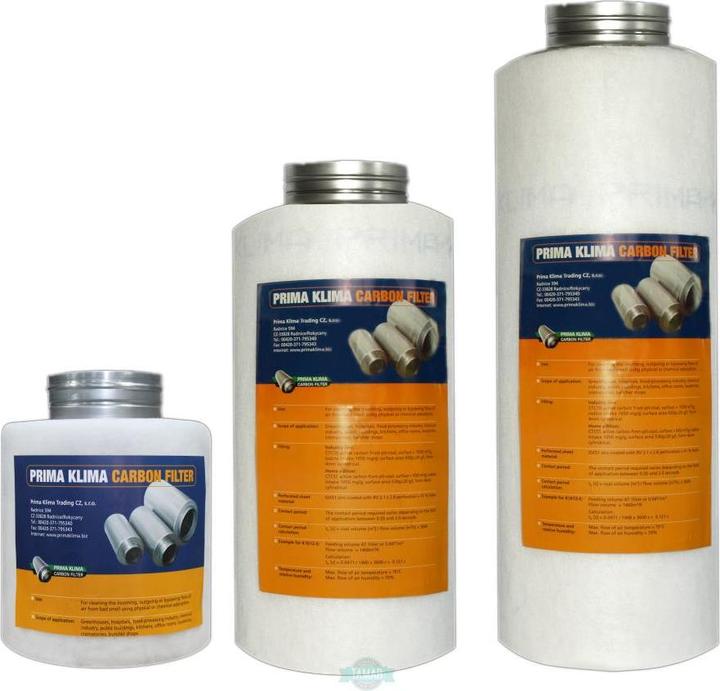 Image du produit Prima Klima Industry Line Carbon Filter K1602