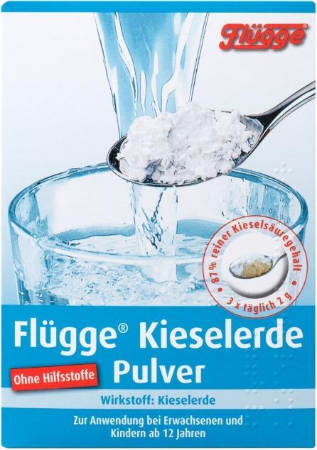 Produktbild Flügge Kieselerde Plv (1 Stück, Pulver, 240 g)