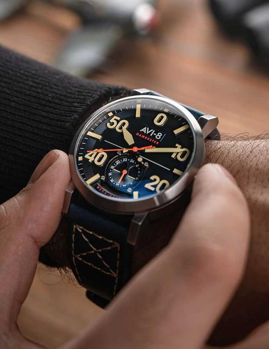 Produktbild AVI-8 AV-4113-01 Dambuster Chadwick (Fliegeruhr)