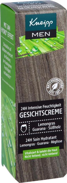 Produktbild Kneipp Men 24H Intensive Feuchtigkeit Gesichtscreme (50 ml, 24h Creme)