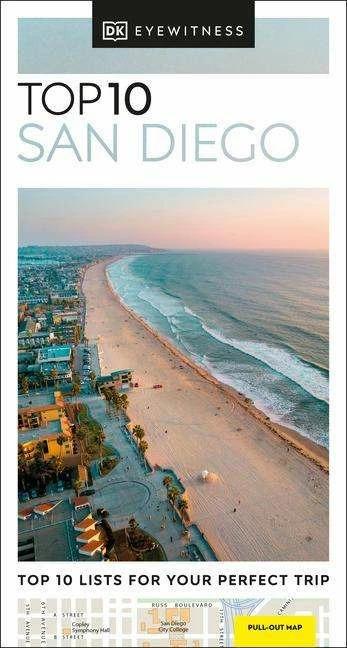 Produktbild DK Eyewitness Top 10 San Diego (Englisch, DK Eyewitness, 2022)