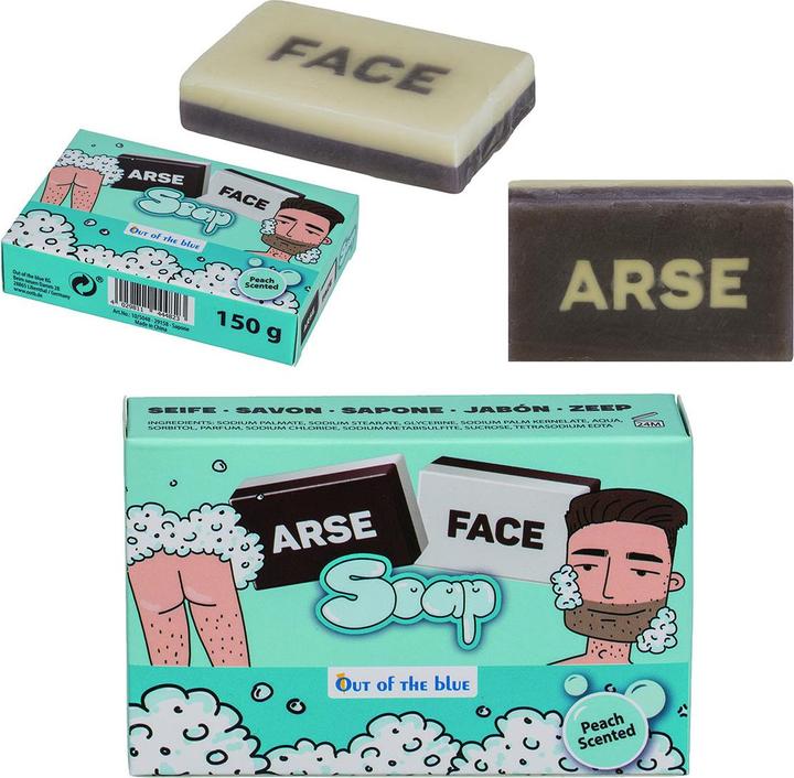 Accentra Seife Arse-Face (Handseife Nachfüllpackung)