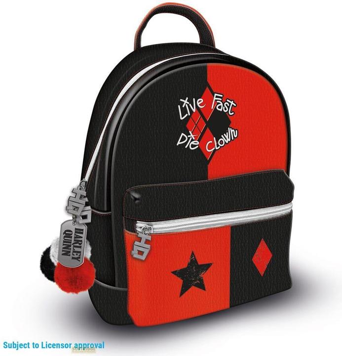 Pyramid Suicide Squad Rucksack Harley Quinn