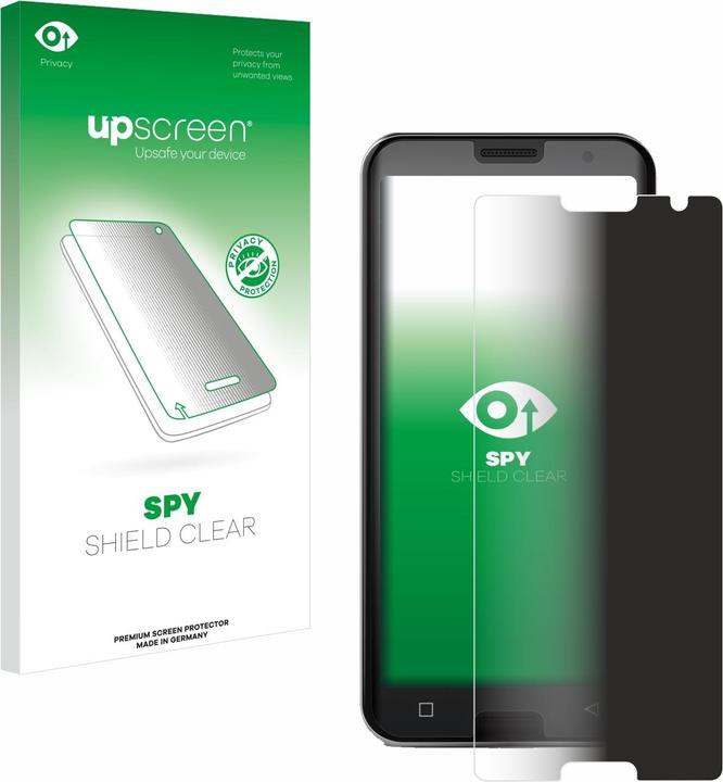 Produktbild upscreen Sichtschutzfolie Anti-Spy Privacy Folie Blaulicht-Schutz (1 Stück, Emporia Smart 5)
