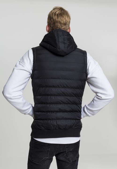 Actual product image Urban Classics Small Bubble Hooded Vest (XXL)