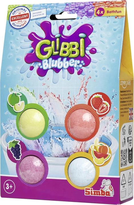 Produktbild Simba Glibbi Blubber (4 ml, Badekugeln)
