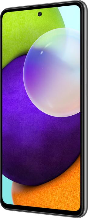 Immagine prodotto Samsung Galaxy A52 EU (256 GB, Nero, 6.40", Doppia SIM, 64 Mpx, 4G)
