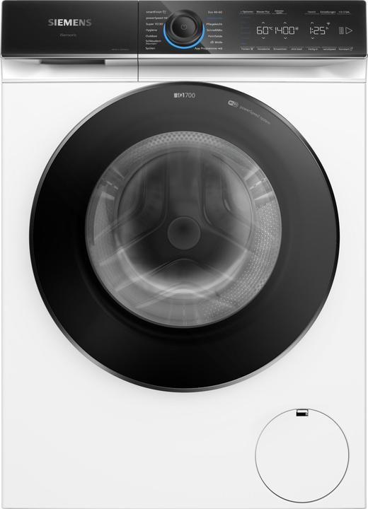 Produktbild Siemens WG44B200EX iQ700 (9 kg, Links, EU-Stecker)
