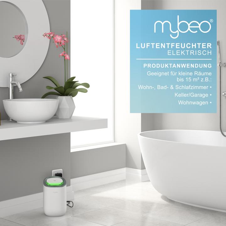 Produktbild Mybeo Luftentfeuchter (15 m², 0.30 l/24h)