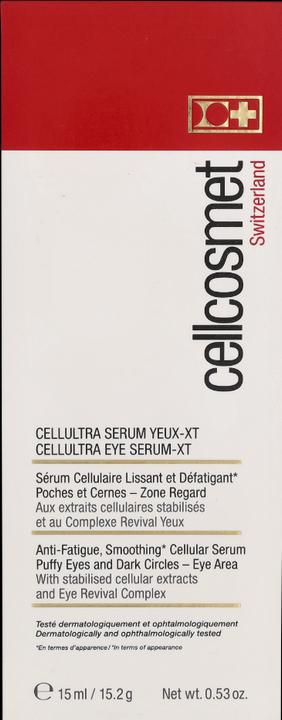 Image du produit Cellcosmet Sérum pour les yeux XT (Sérum, 15 ml, Journée)