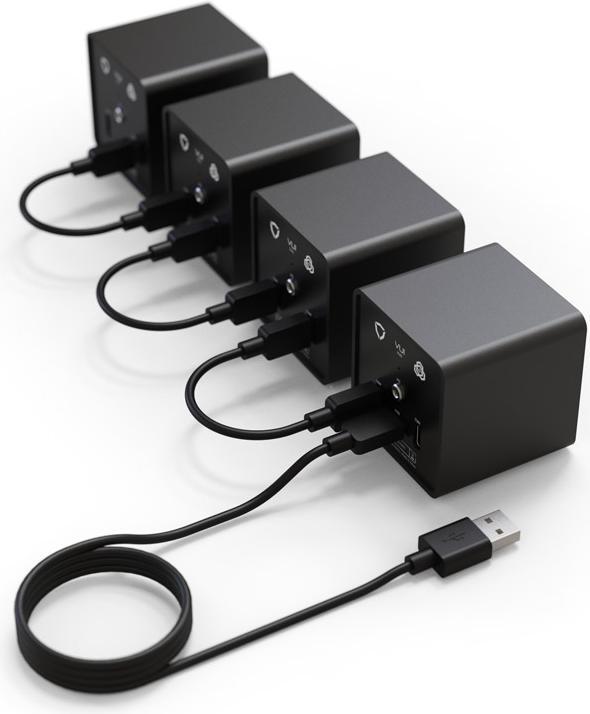 Produktbild Streacom VU1 Starter Kit - schwarz
