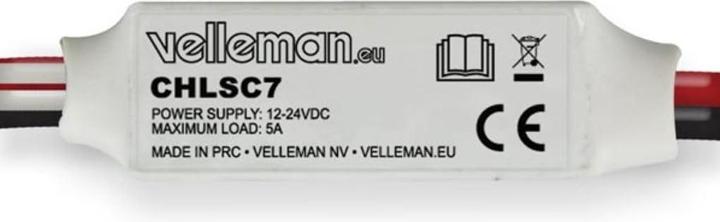 Actual product image Velleman Mini LED Dimmer Controlled By External Push Button (20 cm, Indoor)
