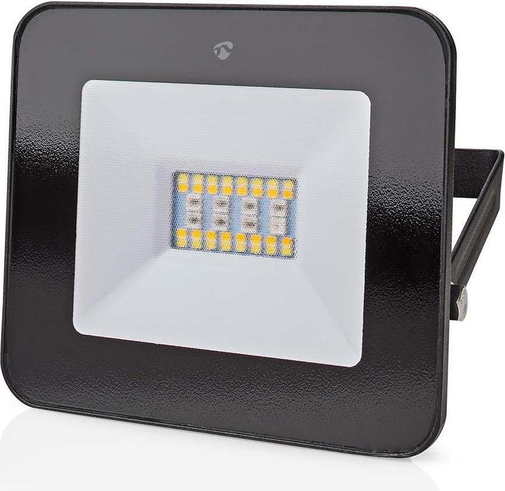 Immagine prodotto Nedis Proiettore SmartLife | 1600 lm | Wi-Fi | 20 W | RGB / Bianco caldo o freddo | 2700 - 6500 K | Al (1600 lm, IP65)