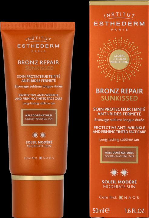 Actual product image Institut Esthederm Bronz Rep Sunkiss Modéré (Eau de toilette, 50 ml)