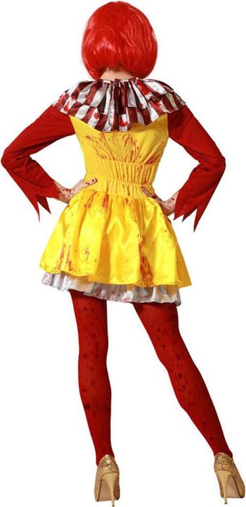 Produktbild Carnival Toys Verkleidung Blutiger Clown Damen (XL)