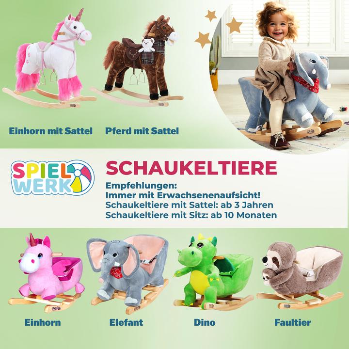 Produktbild Deuba Schaukeltier