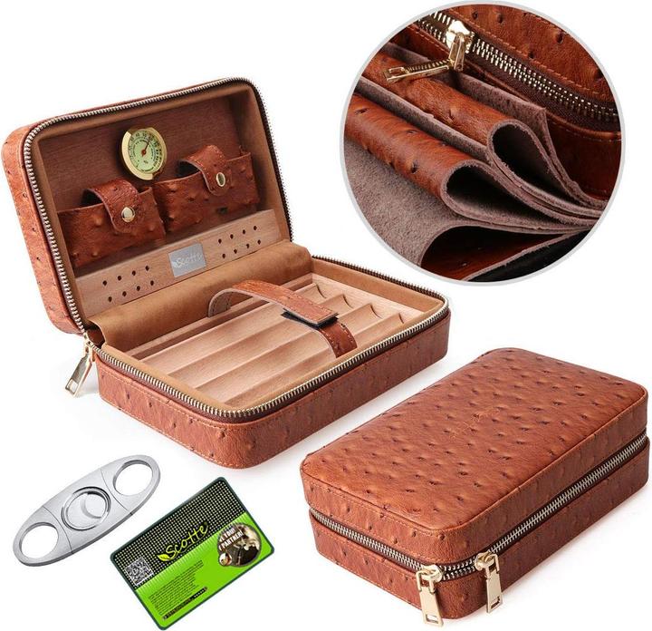 Scotte Humidor Custodia per sigari (7)