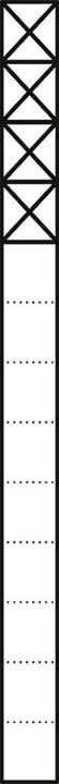 Produktbild Siedle S. & Soehne Kommunikations-Stele 1,3m sil/met 4Mod KS 613-4 SM