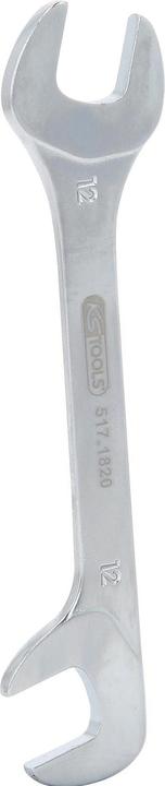 Actual product image KS Tools Double open end wrench 15° + 75 (12 mm)