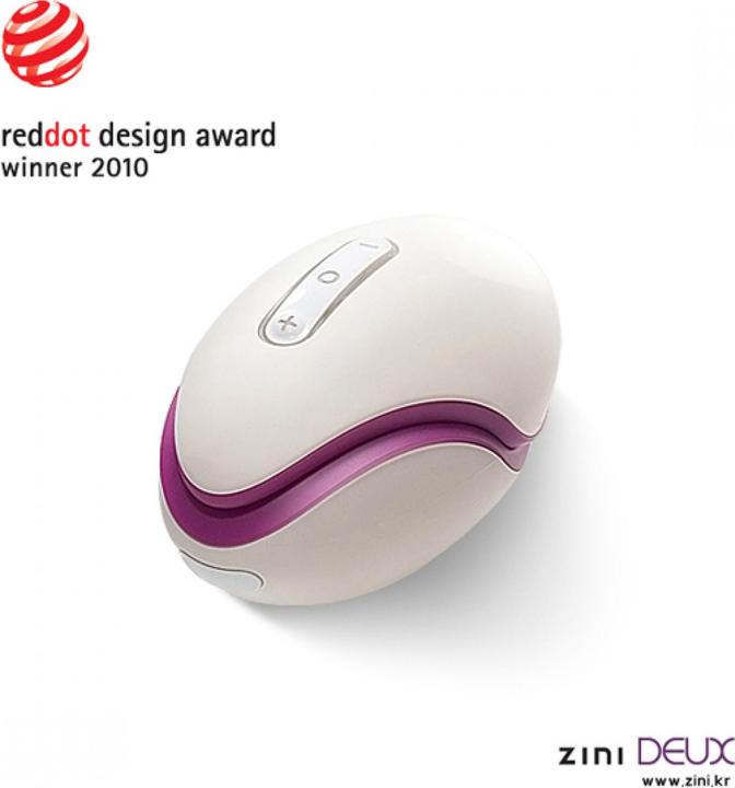 Actual product image Zini Deux White/Plum