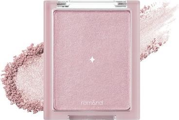 Rom&Nd See-Through Veillighter Cheek Highlighter 5.5g 02 Moon Kissed Veil (02 MOONKISSED VEIL, Highlighter, 5.50 g)