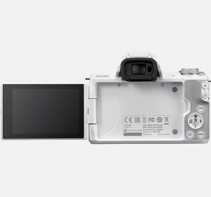 Actual product image Canon EOS M50 Kit (15 - 45 mm, 24.10 Mpx, APS-C / DX)