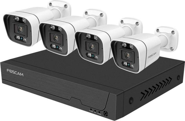Produktbild Foscam FNA108E-B4-2T (3840 x 2160 Pixels)