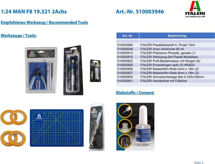 Image du produit 1:24 MAN F8 19.321 2 essieux