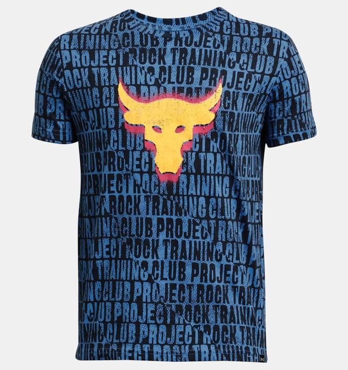 Produktbild Under Armour Project Rock Trainingshose Kids (130 B, 125 B)