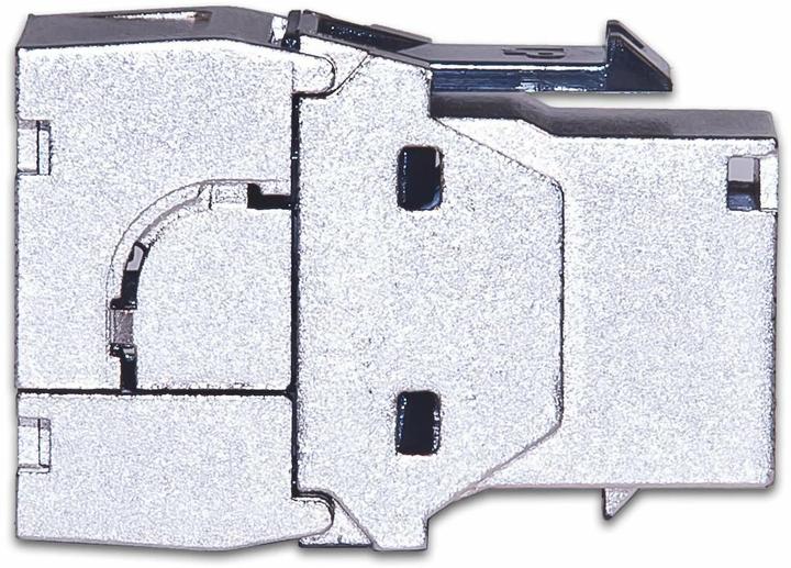 Actual product image Wirewin Keystone module, Cat.6A, 90ø angled. (Keystone module)