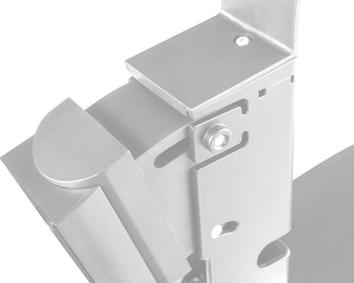 Actual product image myWall 2 wall brackets for SONOS speakers PLAY5 load sideways rotatable (1 pair, Wall installation, Rotatable)