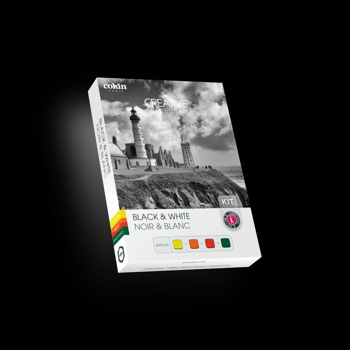 Immagine prodotto Cokin U400-03 Kit bianco e nero con 4 filtri (Filtro Effetto, 100 mm)