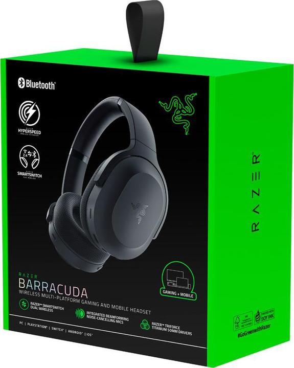 Actual product image Razer Barracuda (Wireless)